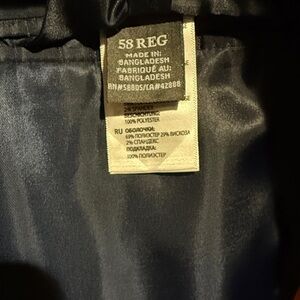 Elegant Black Men's Suit